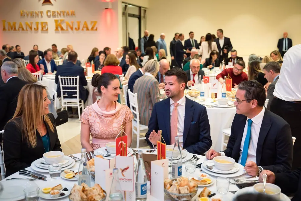 Milatović na iftaru