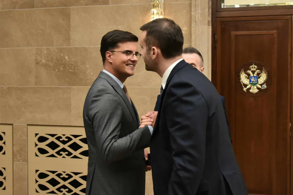 Odbor danas o inicijativi za saslu&scaron;anje Spajića i &Scaron;aranovića