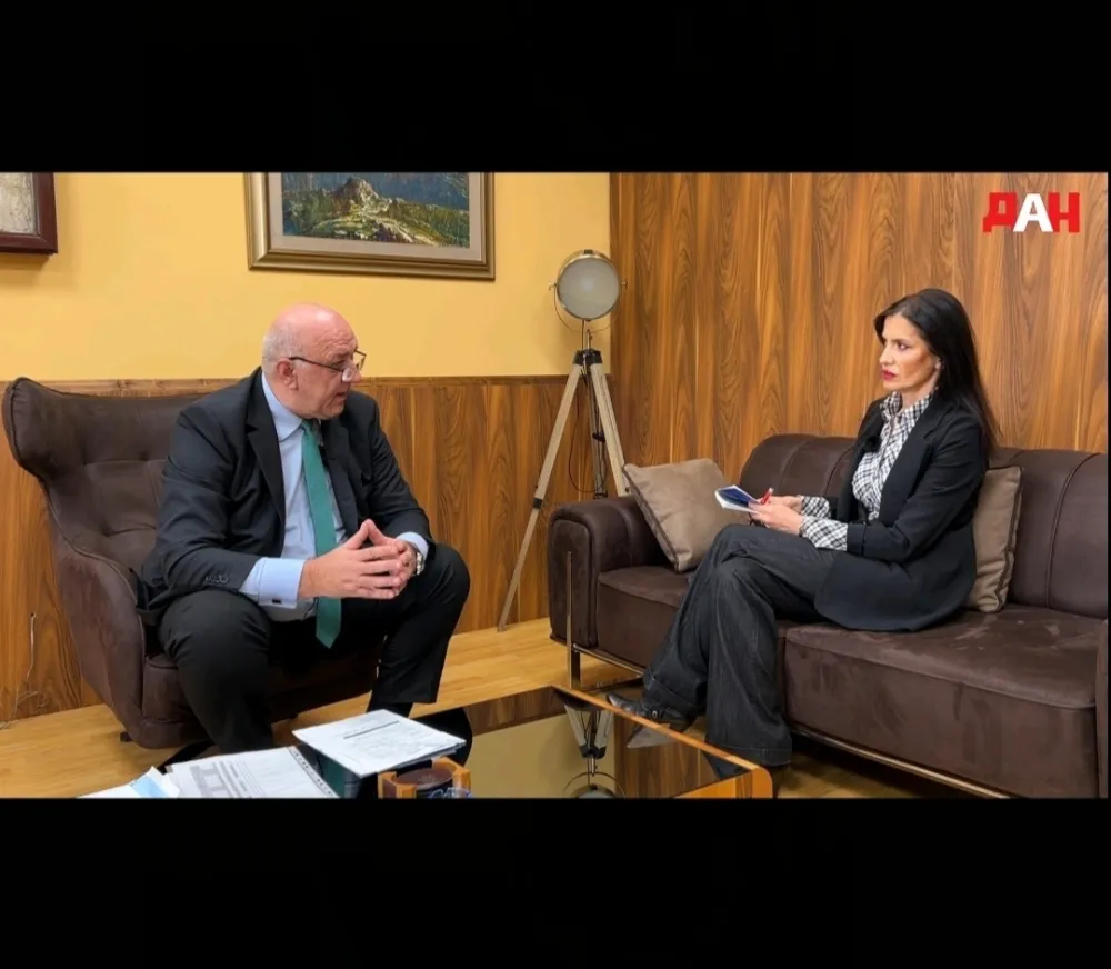 (VIDEO) Marinović za "Dan": &Scaron;imun me smјenjuјe zbog interesa privatnih lobiјa