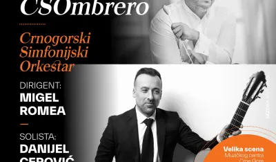 Koncert "CSOmbrero" u MCCG: Gitarista Daniјel Cerović svira Ponsea i Del Falju