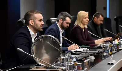 Milojko Spajić na sastanku sa investitorima BofA