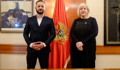 Ilija Subotić i Dunja Mijatović