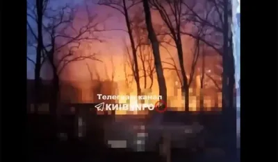 Rusija jutros napala Kijev