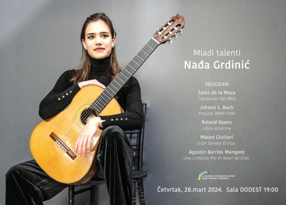 PLAKAT ZA KONCERT