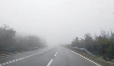 Oprezno zbog mokrih i klizavih puteva