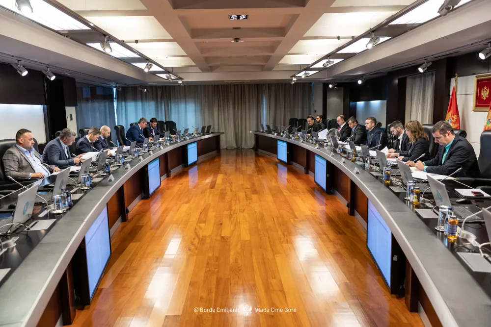 Sjednica Savjeta za javne investicije