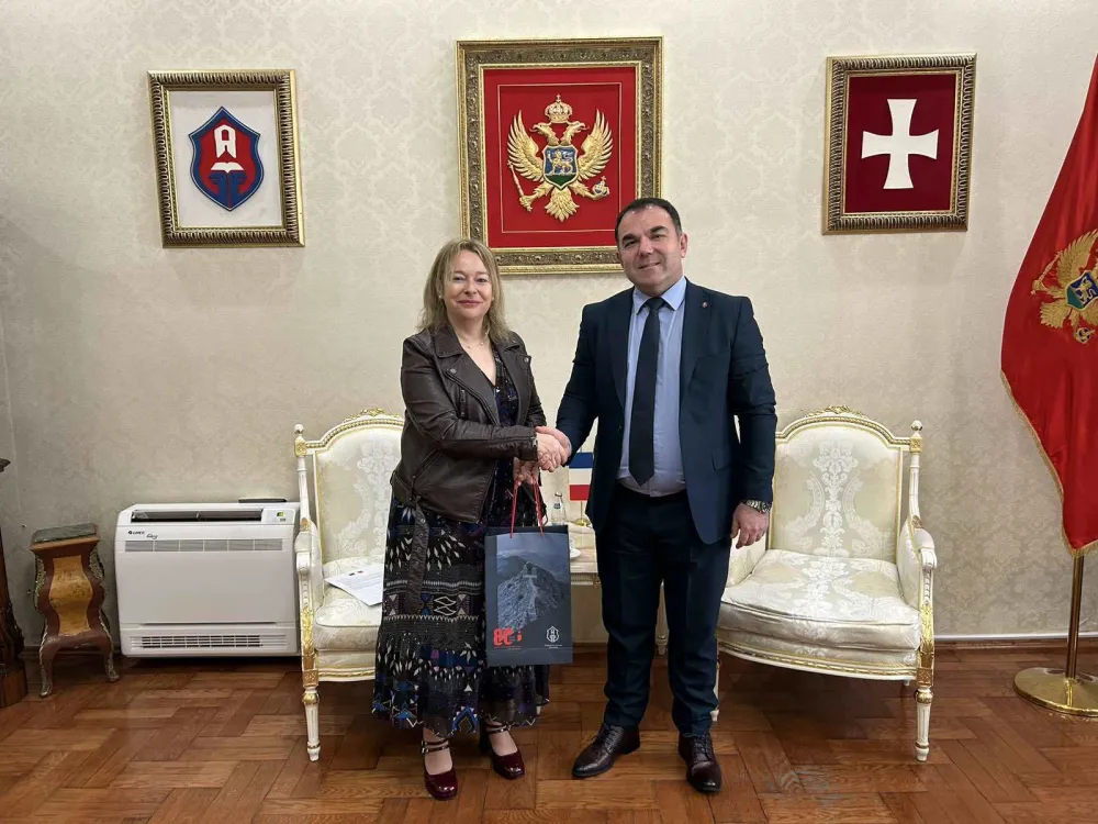 Đura&scaron;ković-Maske: O pregovorima sa francuskim kompanijama za projekte cetinjskog vodovoda