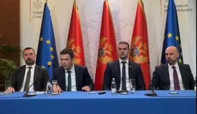 Spajić: Partnerstvo sa francuskom EDF Energy; Mujović: Gradiće se hidroelektrane na Ćehotini, Komarnica na čekanjum 
