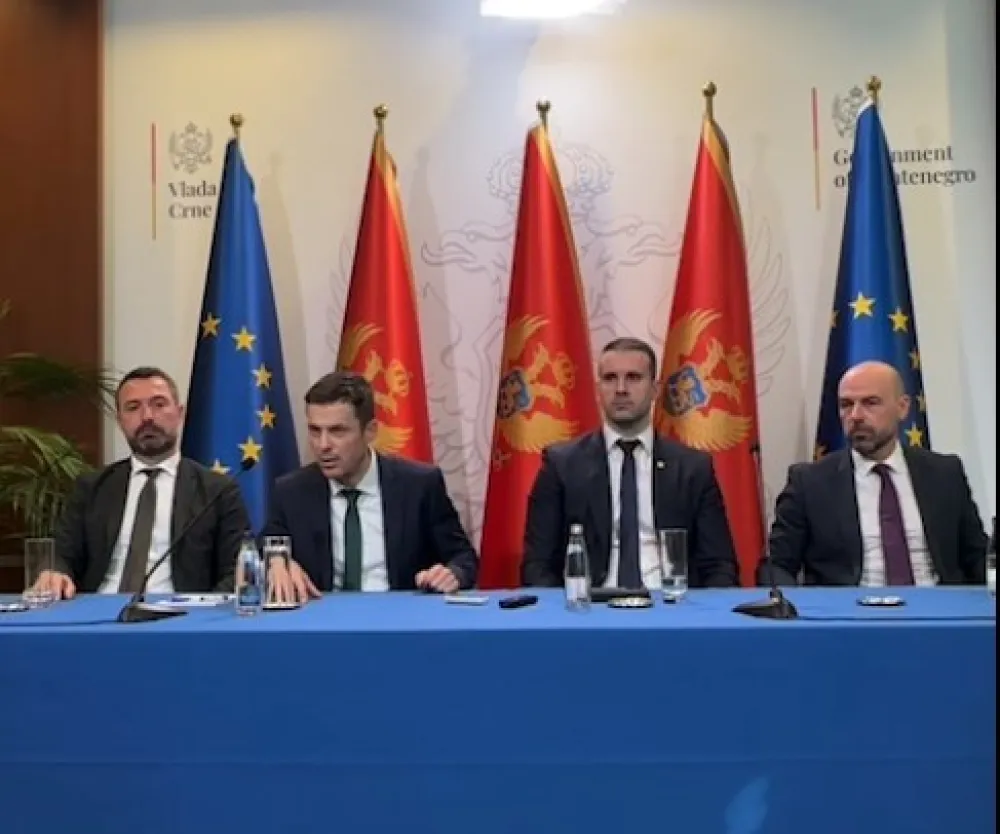 Spajić: Partnerstvo sa francuskom EDF Energy; Mujović: Gradiće se hidroelektrane na Ćehotini, Komarnica na čekanjum 