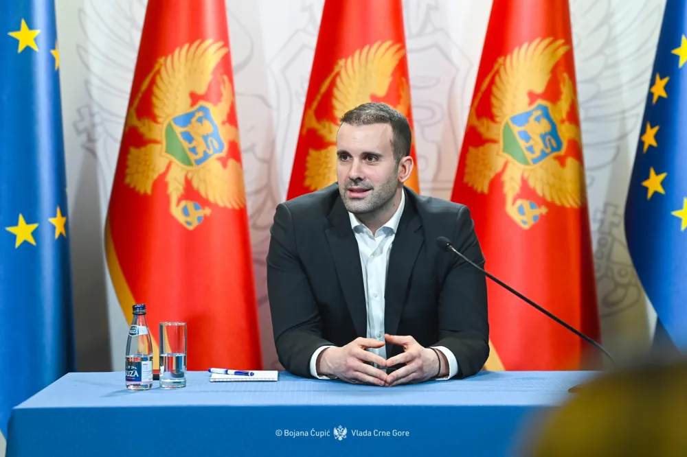Spajić: Potreba da se dostignu jednakost, pravda i blagostanje, prisutna u svim vremenima