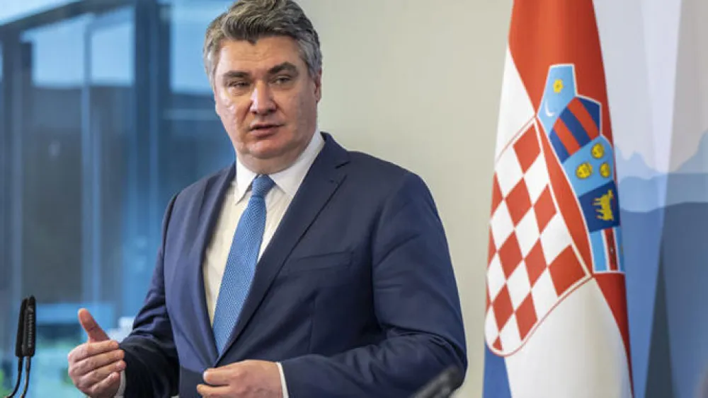 Milanović: Neću jo&scaron; dugo biti predsjednik, biću premijer Hrvatske