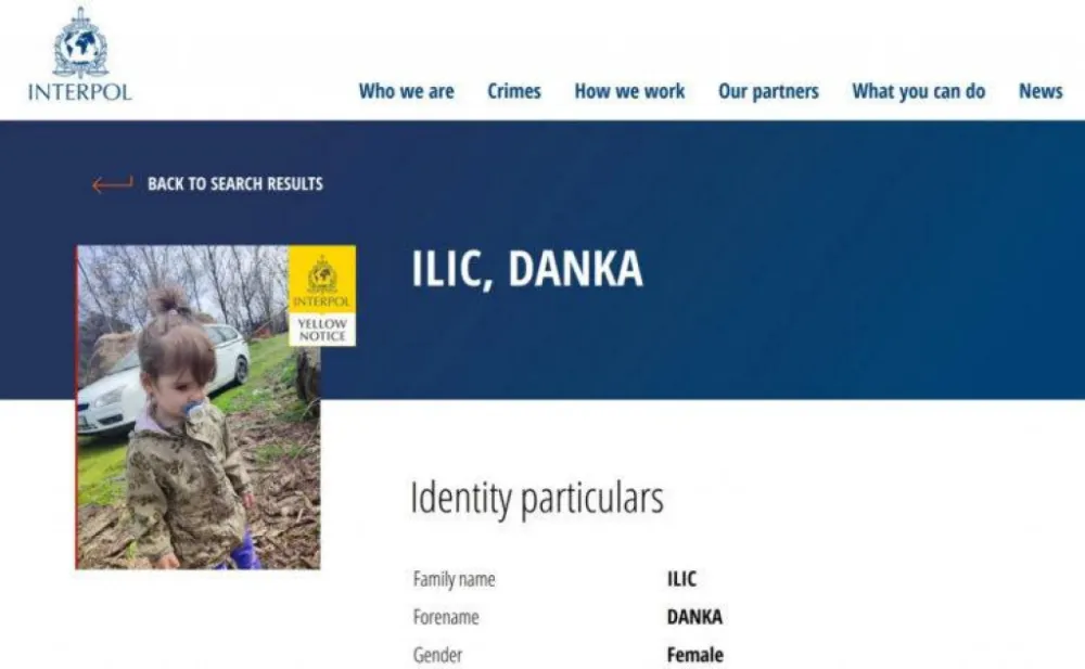 Potraga za malom Dankom: Žene sa snimka traže preko fotorobota, očekuje saop&scaron;tenje bečke policije