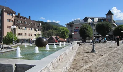 U Kola&scaron;inu preko 15 gradili&scaron;ta, niče sedam hotela
