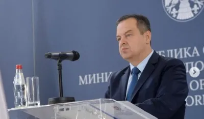 Dačić: Formiran tim koji će se boriti protiv prijema Kosova u Savjet Evrope