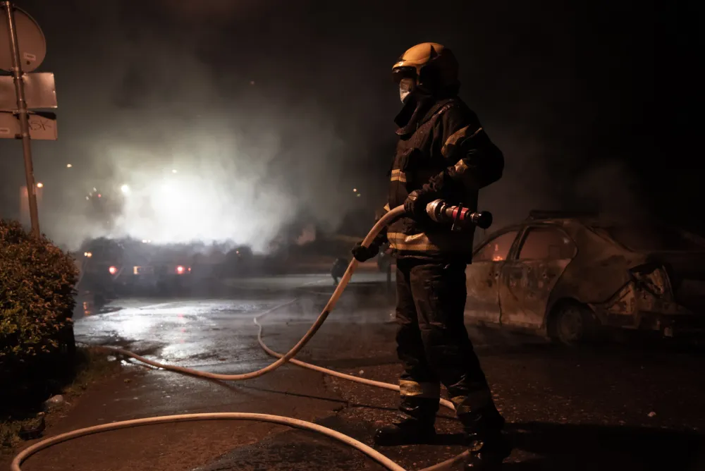 Požar na Kritu: Naređena evakuacija četiri naselja