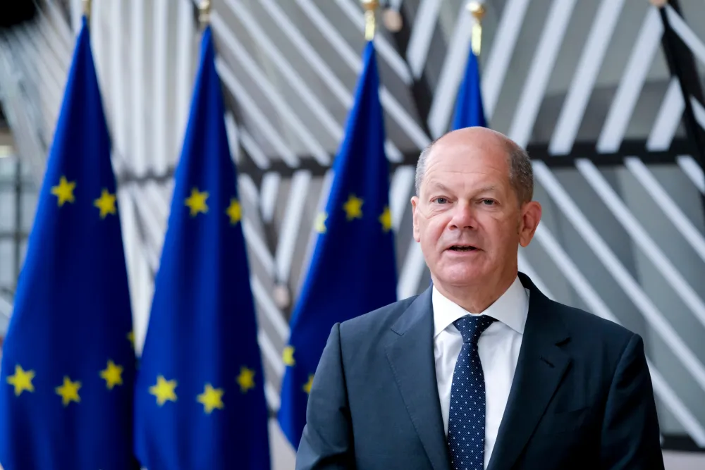 &Scaron;olc pozvao Zapad da pomogne Ukrajini: Njemačka neće odustati
