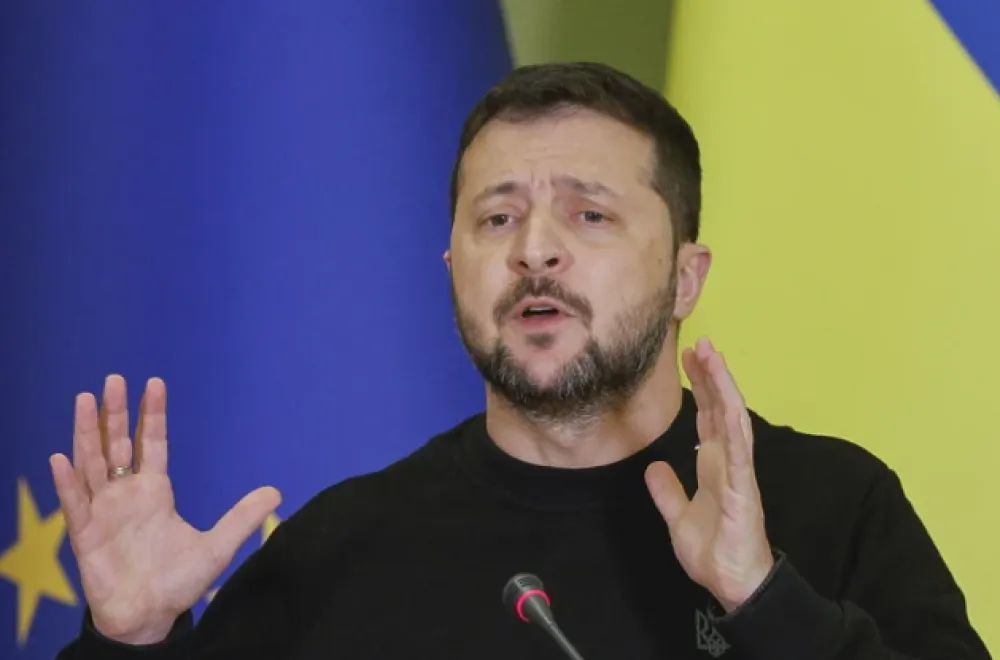 Zelenski: PVO koju imamo nije dovoljna