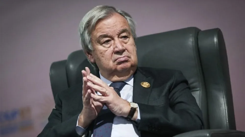 Gutere&scaron;: Sedmi septembar "dan boli za Izrael i svijet"