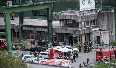 Poginula najmanje četiri radnika u eksploziji u hidroelektrani u Italiji, za petoro nestalih se i dalje traga
