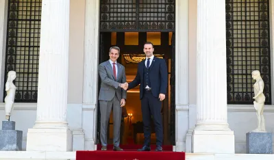 Micotakis sa Spajićem: EU mora vrednovati rezultate Crne Gore