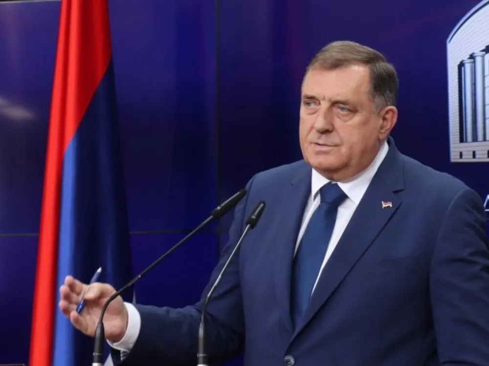 Dodik: Doći će istorijski trenutak kada će se Srpska i Srbija ujediniti