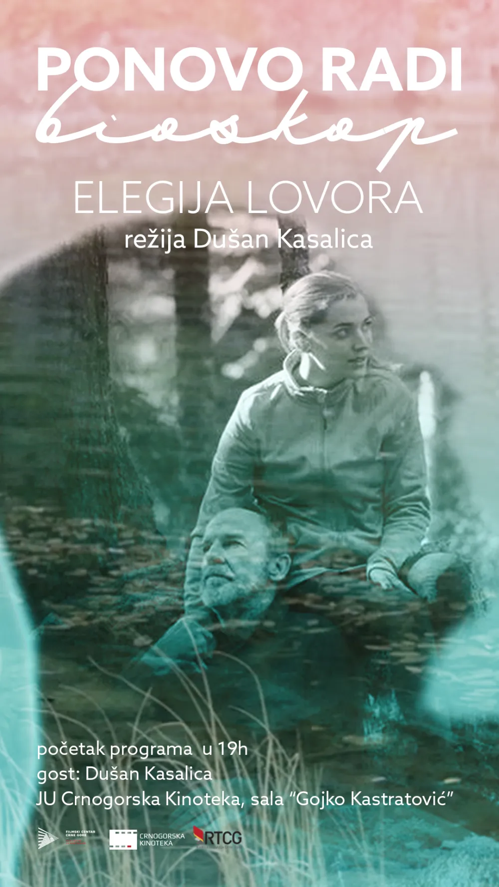 "Elegiјa lovora" u Crnogorskoj kinoteci