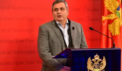 Radunović: Povlačimo iz procedure Predlog izmjena i dopuna zakona o Ustavnom sudu