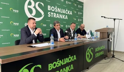 BS: Parlamentarna većina poku&scaron;ava da nam oduzme člana Državne izborne komisije