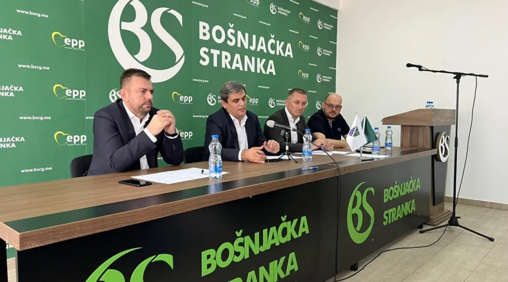 BS: Parlamentarna većina poku&scaron;ava da nam oduzme člana Državne izborne komisije