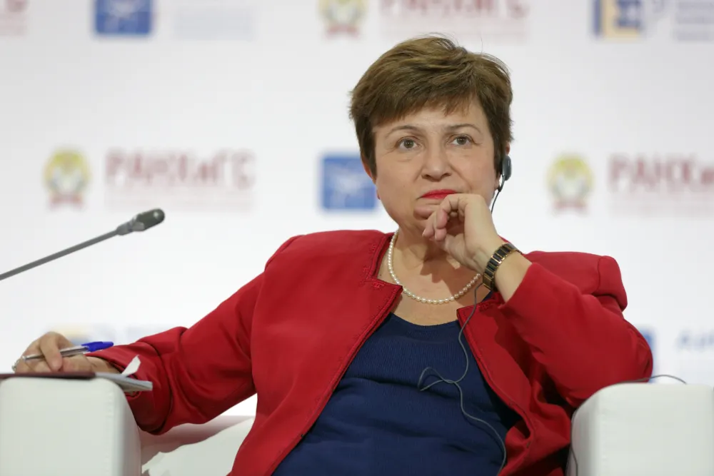 Kristalina Georgijeva po drugi put izvr&scaron;na direktorica&nbsp;MMF-a