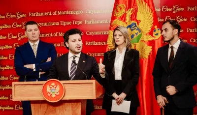 URA: Procesi koje je pokrenula Abazovićeva Vlada ne mogu zaustaviti Piperović, Spajić, Pižurica i Milović