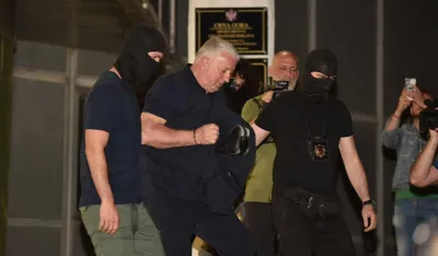 (FOTO/VIDEO) Katnića i Lazovića privode u SDT na saslu&scaron;anje