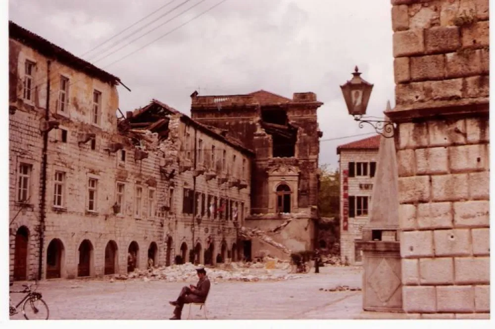 Na dana&scaron;nji dan prije 45 godina katastrofalni zemljotres u Crnoj Gori odnio 101 život