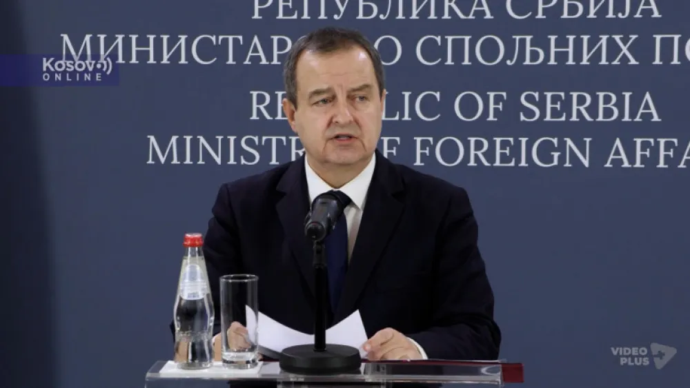 Dačić o prijemu Kosova: Dan srama, prvi put u istoriji preporučeno članstvo nečega &scaron;to nije država