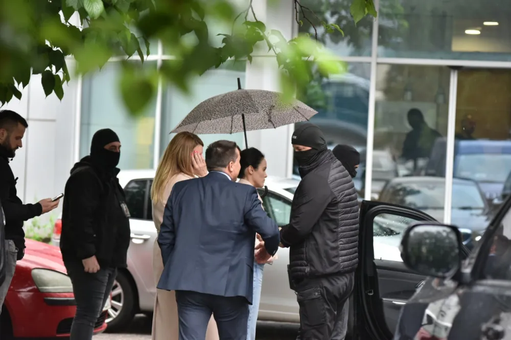 SPO pretresa vozilo Jelene Perović