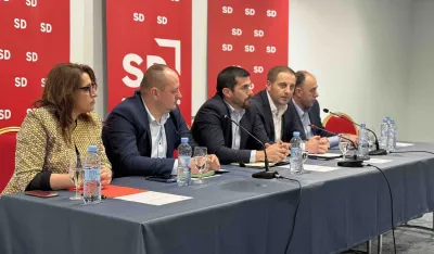 &Scaron;ehović: SD pruža snažan doprinos razvoju Bara