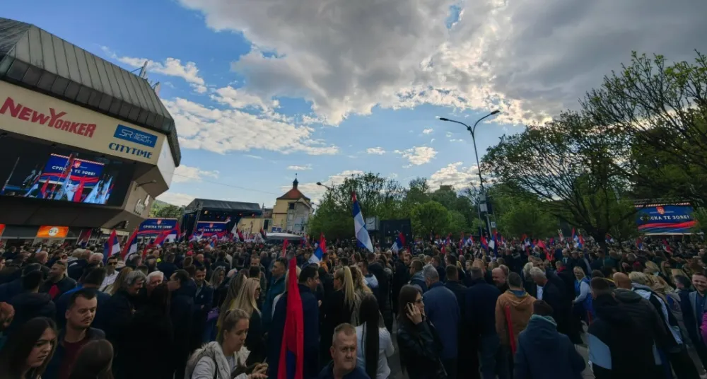 Miting u Banjaluci