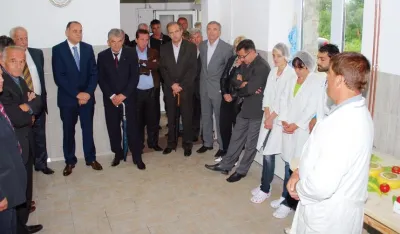 &Scaron;ekularska sirara &bdquo;Planinka&rdquo; zatvorena, ma&scaron;ine odnesene