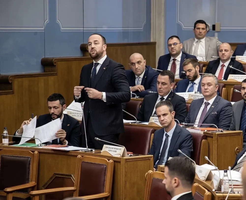 (VIDEO) Nikolić: Koga Mandić predstavlja na Pe&scaron;terskoj visoravni?