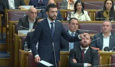 Poslanici DPS-a i SD-a traže kontrolno saslu&scaron;anje Bečića, Markovića i Novovića