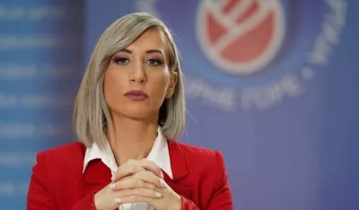 Slađana Kaluđerović riječ dana