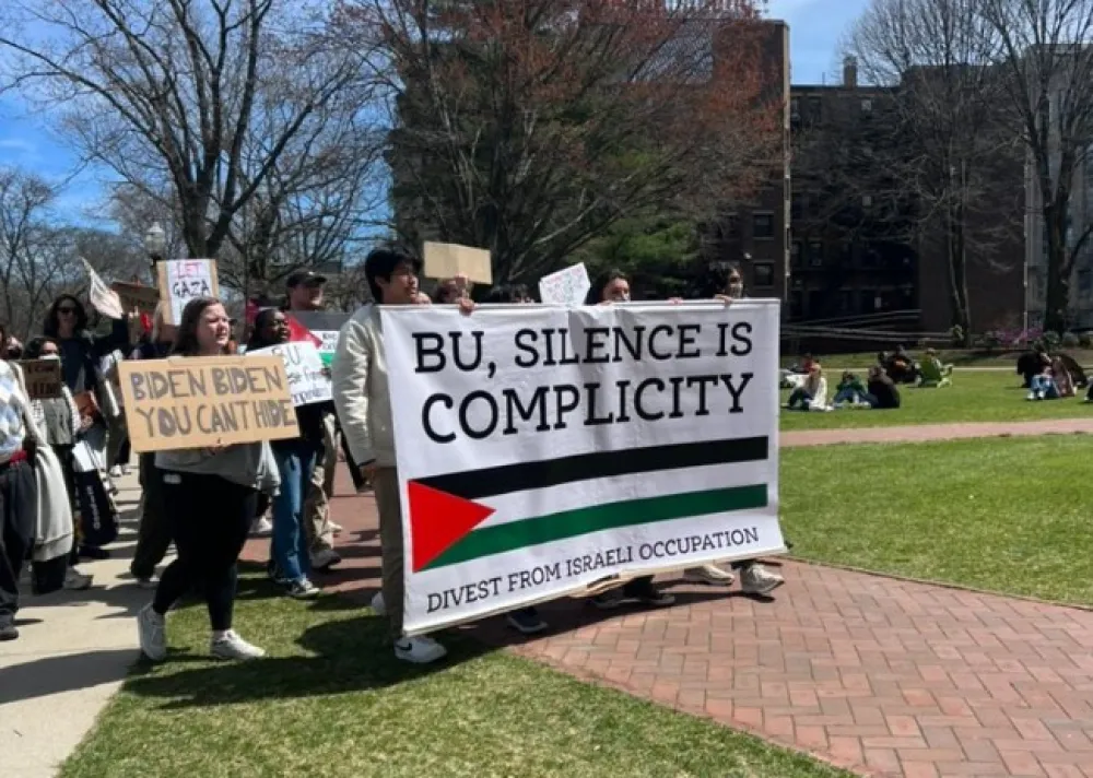 Protest u Americi