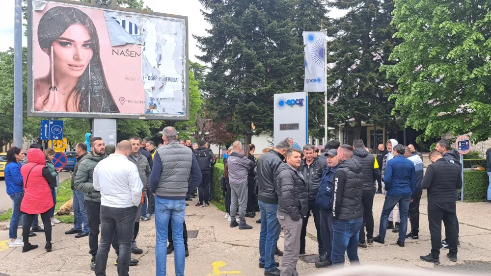 Protest radnika