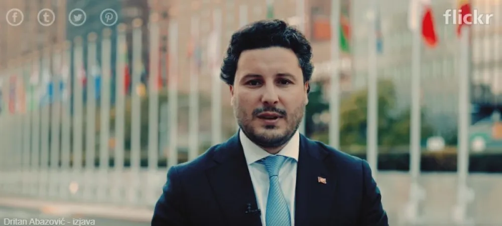 Abazović: PES je alternativa za DPS, navijam za rekonstrukciju Vlade