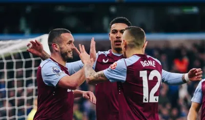 Radost igrača Aston Vile