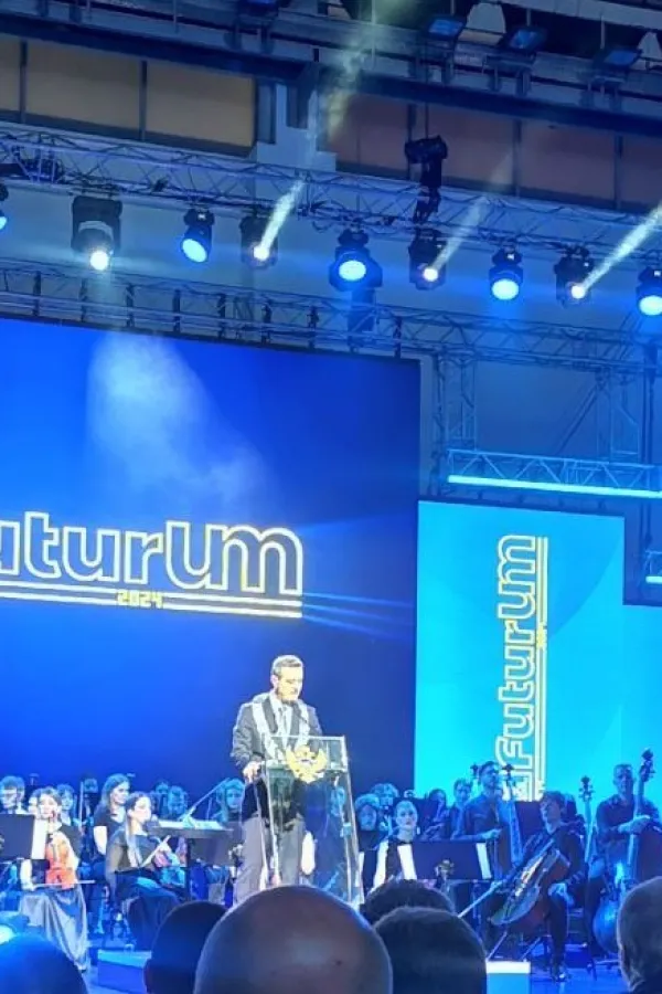 Rektor Vladimir Božović na proslavi jubileja Univerziteta Crne Gore