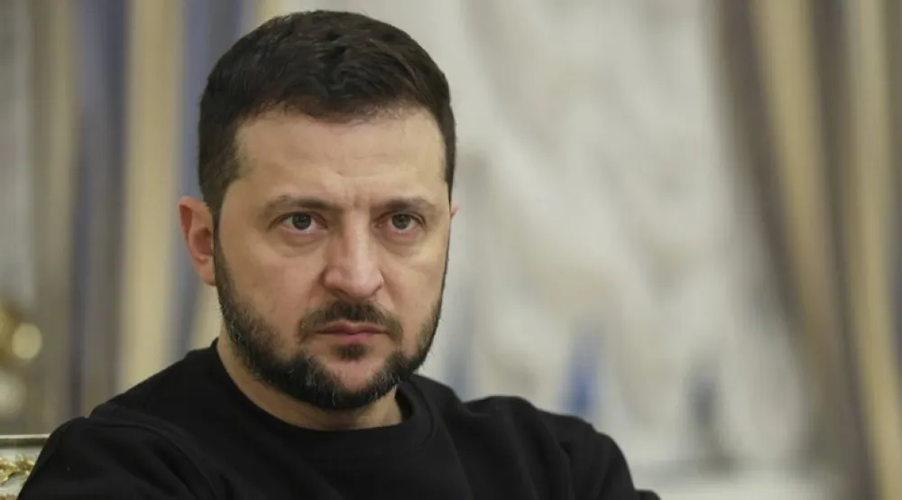 Zelenski: Vjerujemo da Bog ima ukrajinsku zastavu na ramenu