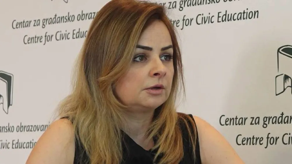 Uljarević: Vlada Crne Gore pokazuje da nije u stanju da pruži nikakav otpor Vučiću