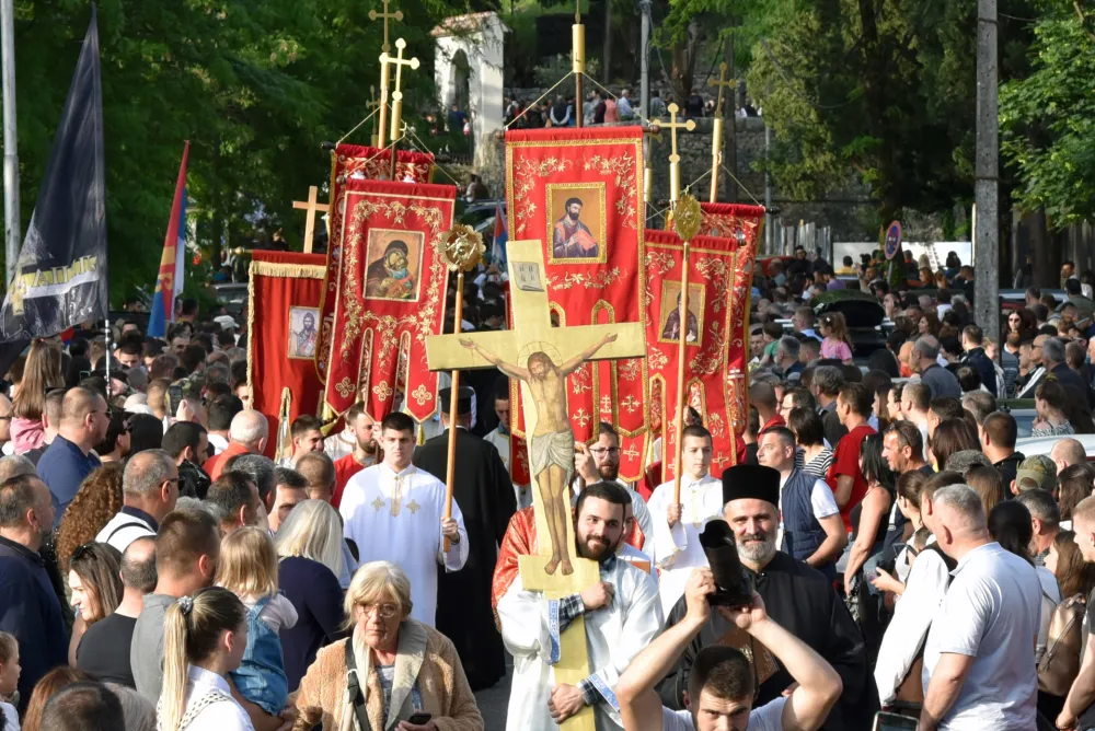 Markovdanska litija u Podgorici