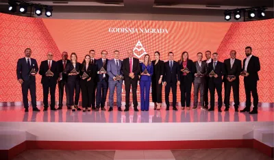 Uručene nagrade Asocijacije menadžera Crne Gore